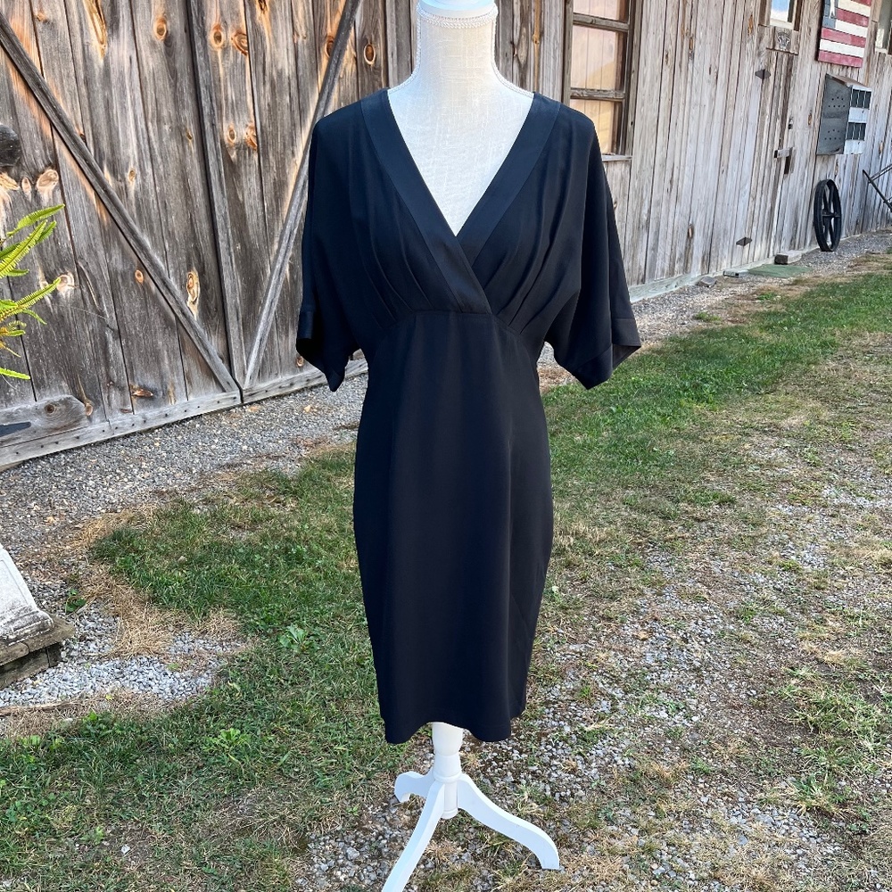 Ellen Tracy dress size 8 black 2167